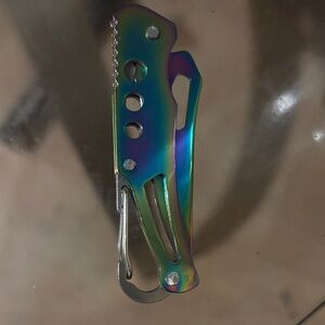 Iridescent Multi-Tool Clip